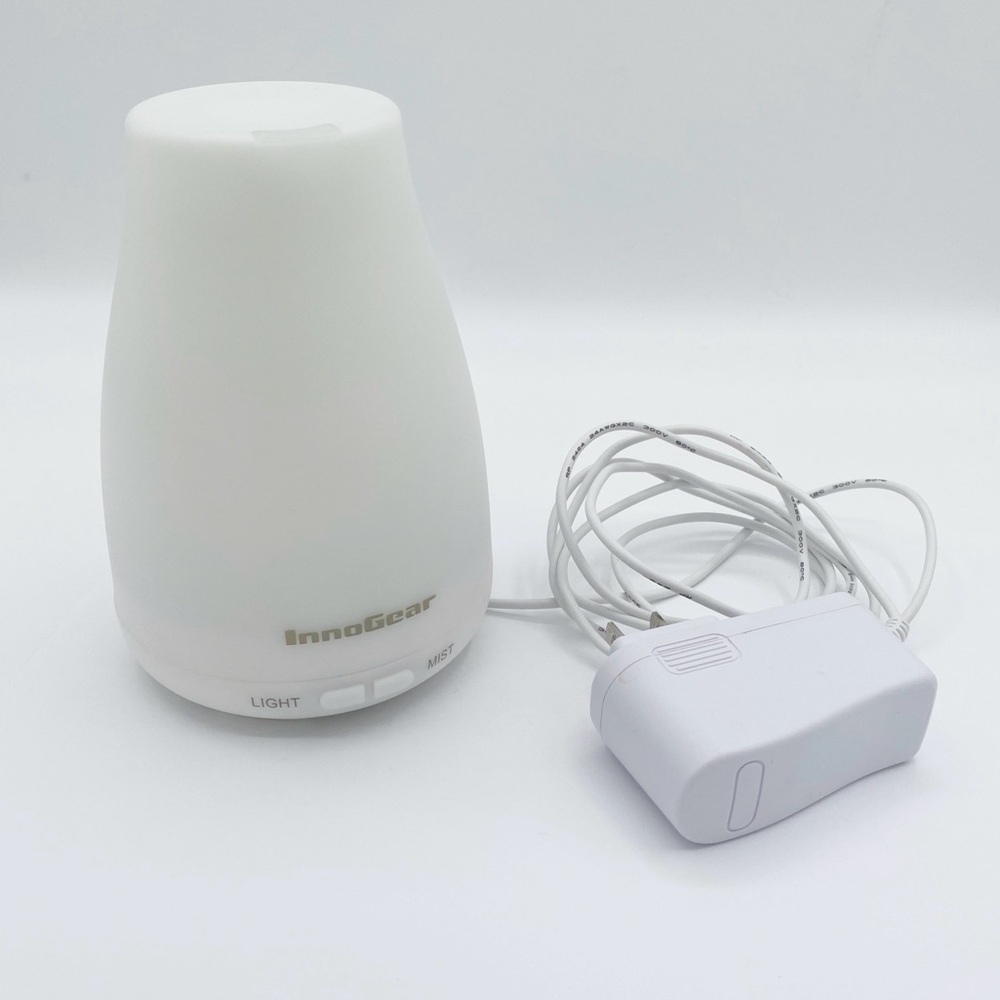 InnoGear Aromatherapy Diffuser White Essential Oil Diffuser